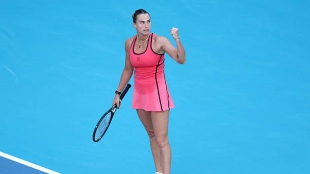 Aryna Sabalenka conquista el Sunshine Double. Foto: gettyimages