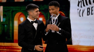 朱德·贝灵汉向阿尔卡拉斯屈服：“在最高水平上拥有你所需的一切”