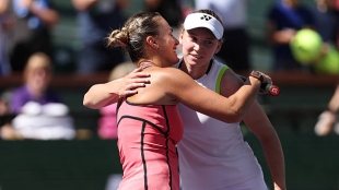 Aryna Sabalenka y Elena Rybakina, debut en Miami Open 2026. Foto: gettyimages