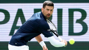 德约科维奇明确如何回答有关平等问题。来源：Getty