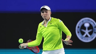 Elena Rybakina gana en Miami a Putintseva. Foto: gettyimages
