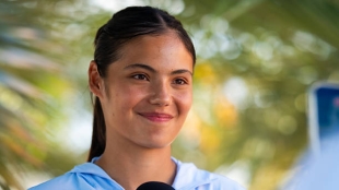 Emma Raducanu criticizes her coaches. Photo: gettyimage