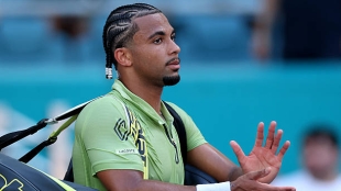 Sinner, after falling to Lehecka: "I need to find solutions to win without being at my best level." Source: Getty