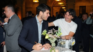 Guillermo Coria分析Sinner，Alcaraz和Djokovic。Fuente：Getty