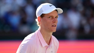 Jannik Sinner, schedule to watch with Fonseca at Indian Wells. Photo: gettyimages