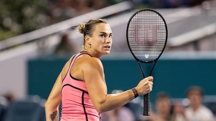 Sabalenka y Gauff, intercambio de mensajes. Foto: gettyimages