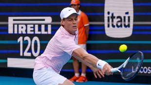 Jannik Sinner, ordine del gioco. Foto: gettyimages