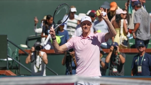 Jannik Sinner, horario dónde ver con Zverev en Indian Wells 2026. Foto: gettyimages