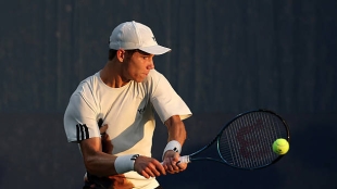 Michael Antonius, records de précocité comme professionnel. Photo : gettyimages