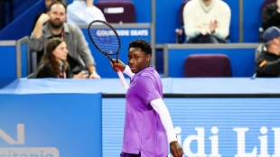 莫伊斯·库阿梅，被邀请参加迈阿密公开赛。照片：gettyimages