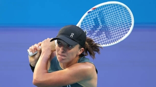 Iga Swiatek continúa en caída libre durante este Miami Open.