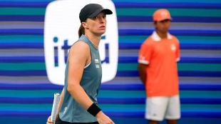 El increíble récord de Iga Swiatek que se ha roto en Miami. Fuente: Getty