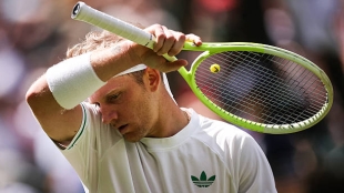 蒂安在印第安维尔斯中以残酷的结局打破了大卫诺维奇的梦想。getSource: Getty