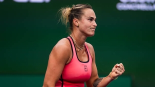 Una tigresa anda suelta en el desierto de Indian Wells. Foto: Gettyimages