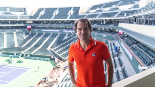 Tommy Haas谈论印第安维尔斯2026。照片：gettyimages