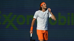 斯特凡诺斯•锡西帕斯澄清声明。照片：gettyimages