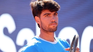Alcaraz confesses he doesn't know if he will be able to compete in Roland Garros.