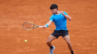 阿尔卡拉斯为2026年红土巡回赛推出新装。照片: Gettyimages