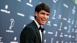 阿尔卡拉斯解释了过去三年在心理方面的进步。照片：Gettyimages