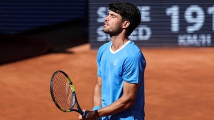 阿尔卡拉斯不能允许手腕严重受伤