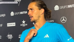 Zverev explica qué táctica utilizó para vengarse de Cobolli