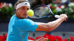 Alexander Zverev rules over another early morning in the capital. Source: Getty