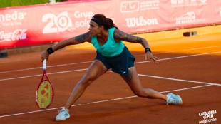 Bolsova dice adiós al tenis perdiendo ante la rival más especial