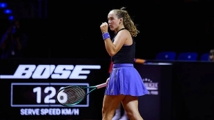 Andreeva se consagra como la bestia negra de Swiatek en Stuttgart