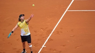 Así fue el tremendo enfado de Trungelliti con el público en Madrid