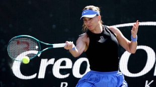 Badosa recibe una Wildcard para jugar el WTA Linz e intentar volver al Top 100. Foto: Gettyimages
