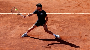 蒙特卡洛的这位临时缺席可能会影响阿尔卡拉兹。照片：Gettyimages