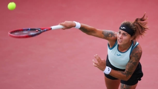Bucsa causa baja en la Billie Jean King Cup y Bolsova será su sustituta. Foto: Gettyimages