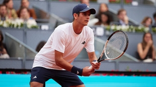 El brutal récord de Jódar que no tiene ni el Big-3, ni Alcaraz ni Sinner. Foto: Gettyimages