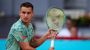 Carabelli elimina a Monfils en Madrid a las primeras de cambio