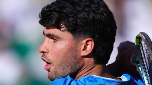 Alcaraz does not want surprises. Source: Getty