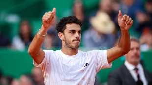 Cerúndolo rivela i cambiamenti che ha apportato nel suo tennis: "Spero che continui a funzionare in futuro". Foto: Gettyimages