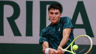 Madrid Challenger: Full of Spaniards on the first day of competition; Llamas delivers and Sergi Pérez eliminates Géa. Photo: Gettyimages