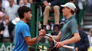 "I think it's much harder to beat Sinner than Alcaraz."