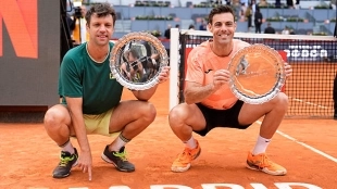 Cuadro ATP dobles Mutua Madrid Open 2026. Granollers y Zeballos, favoritos a revalidar el título