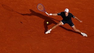 De Miñaur avoids a scare against Norrie in Monte Carlo