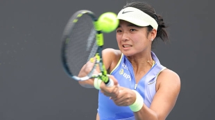 Eala desvela uno de los momentos más agobiantes de su vida en el Open de Australia