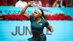 Gauff: "La tierra batida es como ese chico bueno que te trata bien, pero con el que no hay química"