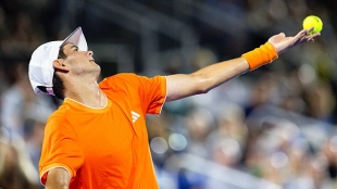 Horario y dónde ver a Rafa Jódar en las semifinales del ATP Marrakech. Foto: Gettyimages