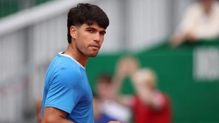 Horario y dónde ver el partido de Alcaraz en el Barcelona Open 2026 ante Machac