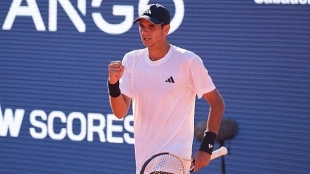 Horario y dónde ver el próximo partido de Jódar en el Barcelona Open 2026 contra Arthur Fils