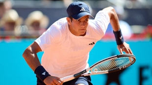 Schedule and where to watch Jódar's next match in the Madrid Open against Sinner.