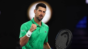 Iva Jovic desvela la ayuda que recibe de Djokovic para mejorar su tenis