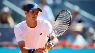 Jódar arrasa a Kopriva y se cita con Sinner en cuartos de Madrid