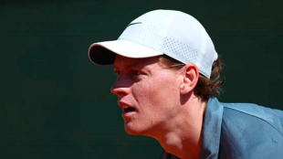 Sinner: “Me iré de Montecarlo sabiendo qué aspectos debo mejorar”