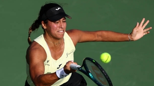 Jessica Bouzas cae ante Lepchenko tras un thriller en el WTA Bogotá